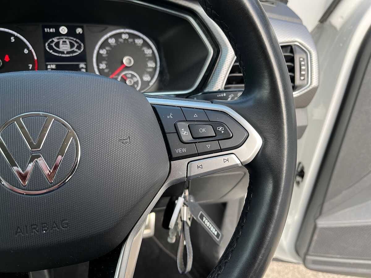 Volkswagen T-Cross 1.0 TSI (95ps) Active Hatchback