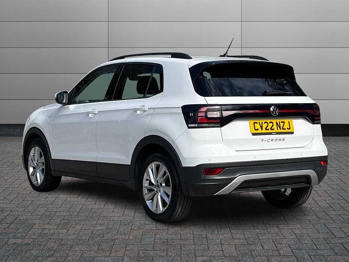 Volkswagen T-Cross 1.0 TSI (95ps) Active Hatchback
