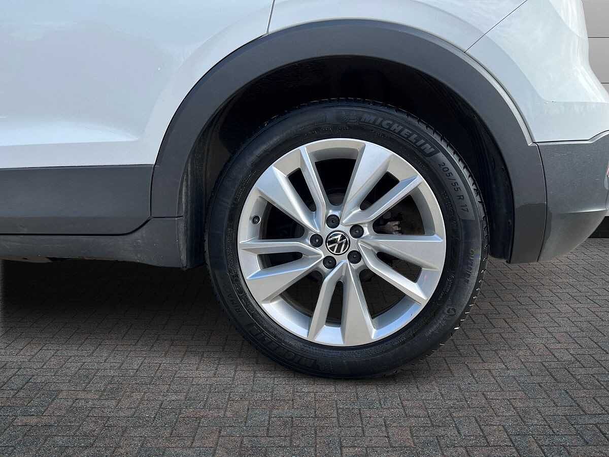 Volkswagen T-Cross 1.0 TSI (95ps) Active Hatchback