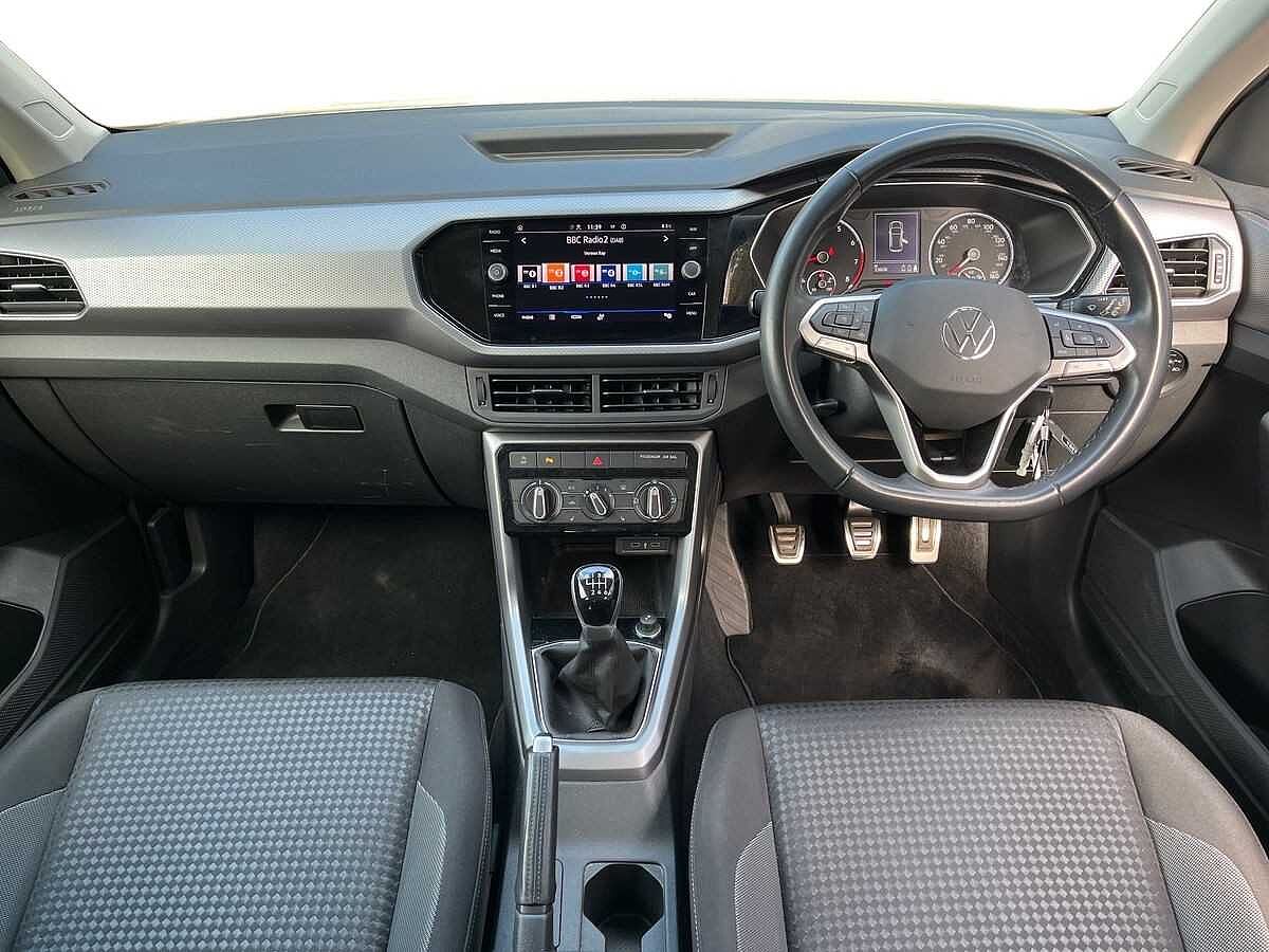Volkswagen T-Cross 1.0 TSI (95ps) Active Hatchback