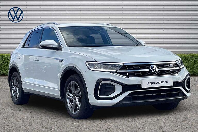 Volkswagen T-roc R-Line 1.5 TSI 150PS 7-speed DSG 5 Door