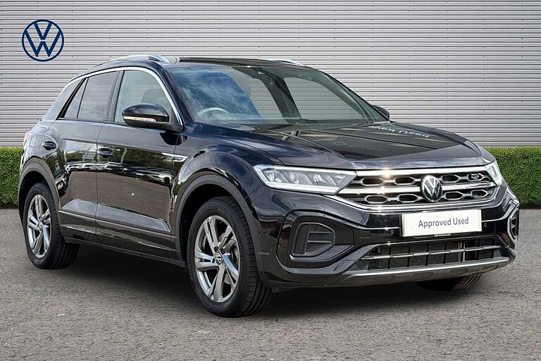 Volkswagen T-roc R-Line 1.5 TSI 150PS 7-speed DSG 5 Door