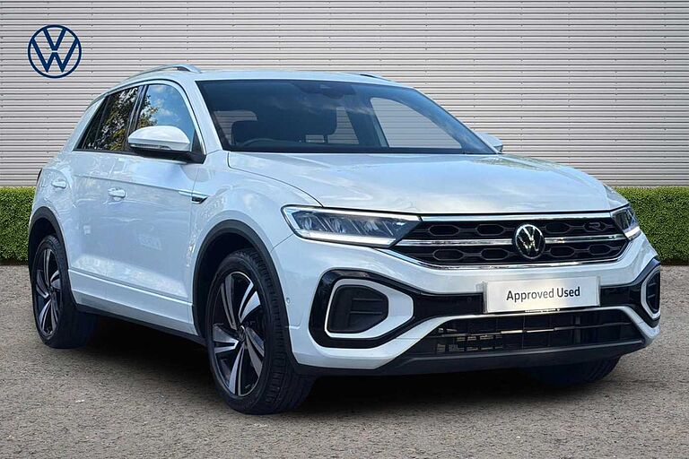 Volkswagen T-roc R-Line 1.5 TSI 150PS 6-speed Manual 5 Door