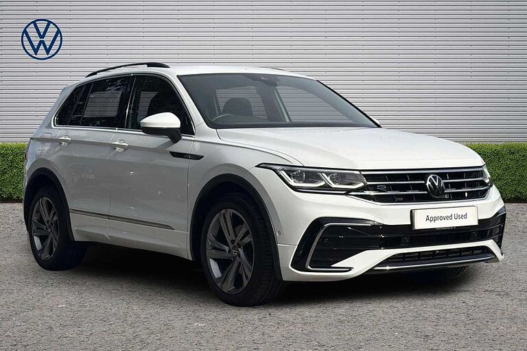 Volkswagen Tiguan R-Line Edition 1.5 TSI 150PS 7-Speed DSG 5 Door