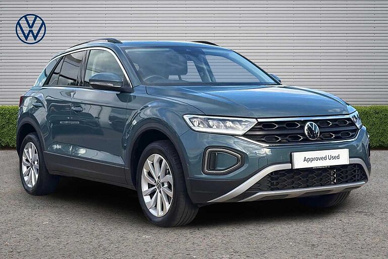 Volkswagen T-roc Match 1.5 TSI 150PS 7-speed DSG 5 Door