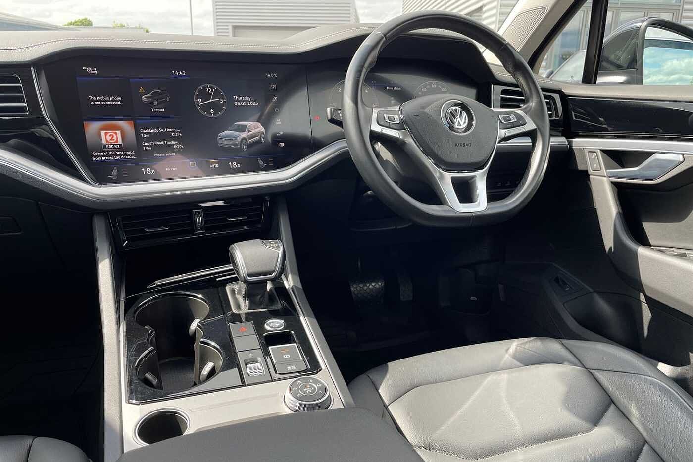 Volkswagen Touareg SEL 3.0 TDI 286PS 4MOTION 8-speed Auto Tiptronic 5 Door
