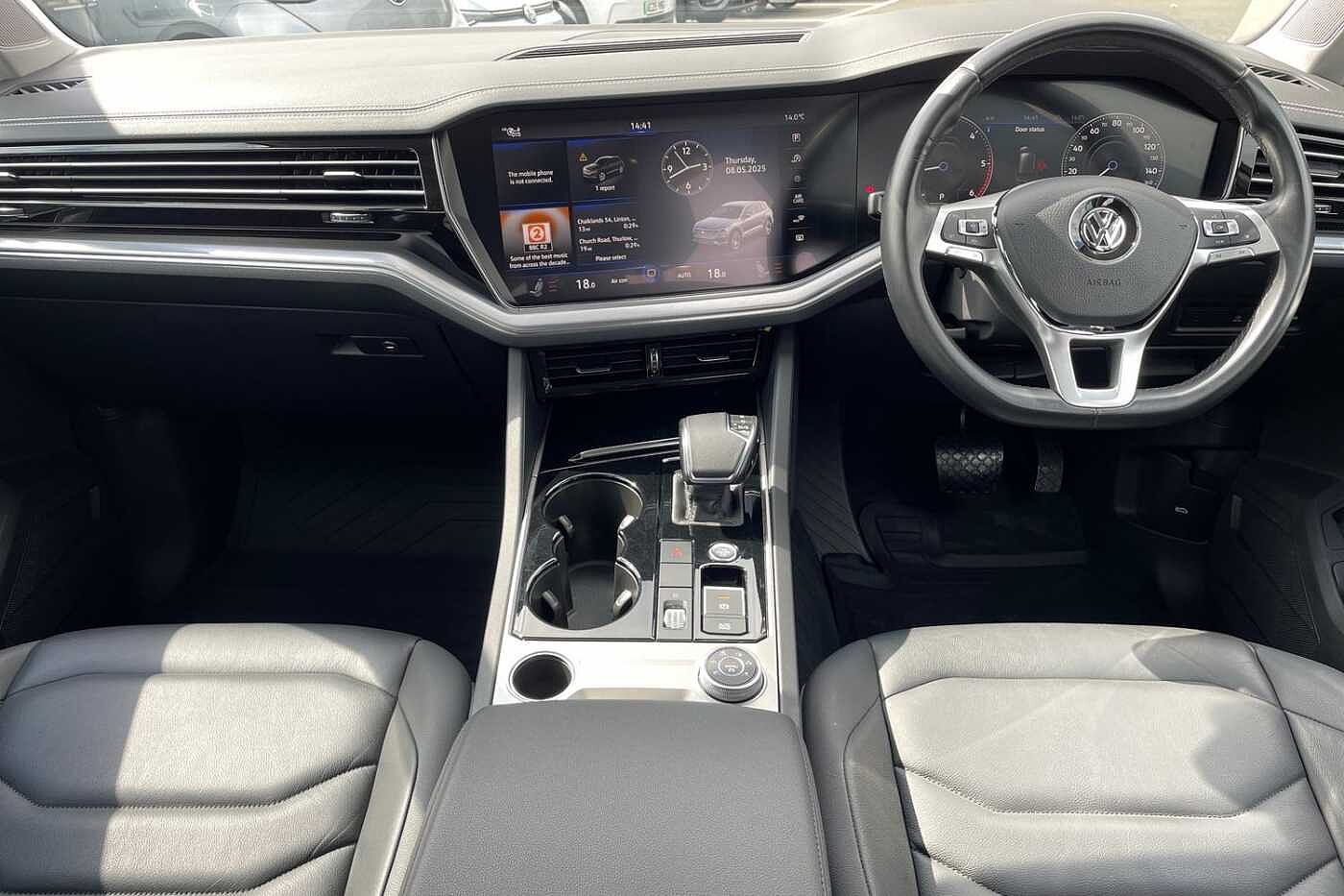 Volkswagen Touareg SEL 3.0 TDI 286PS 4MOTION 8-speed Auto Tiptronic 5 Door