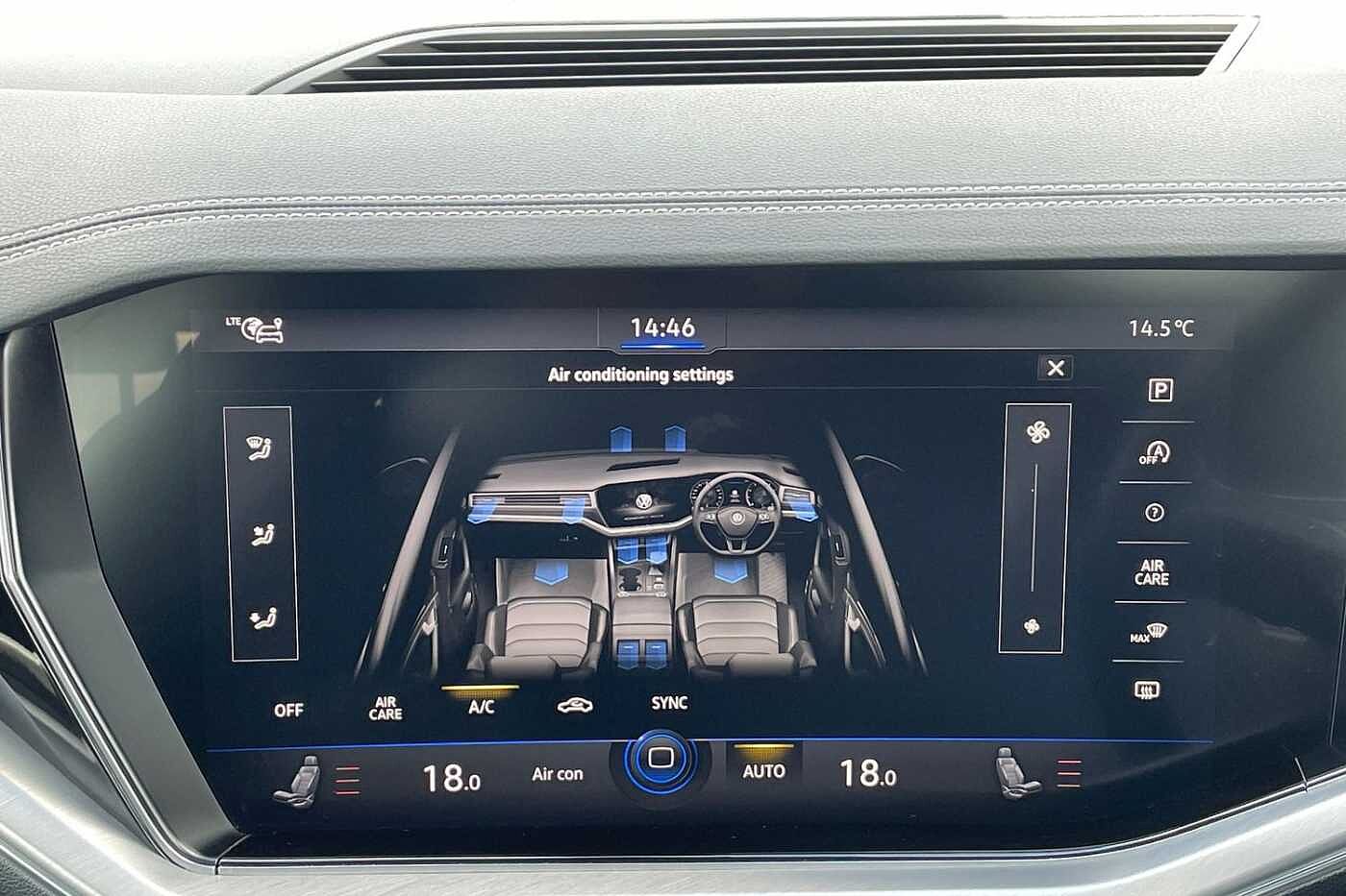 Volkswagen Touareg SEL 3.0 TDI 286PS 4MOTION 8-speed Auto Tiptronic 5 Door