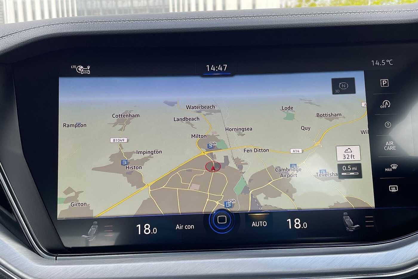 Volkswagen Touareg SEL 3.0 TDI 286PS 4MOTION 8-speed Auto Tiptronic 5 Door