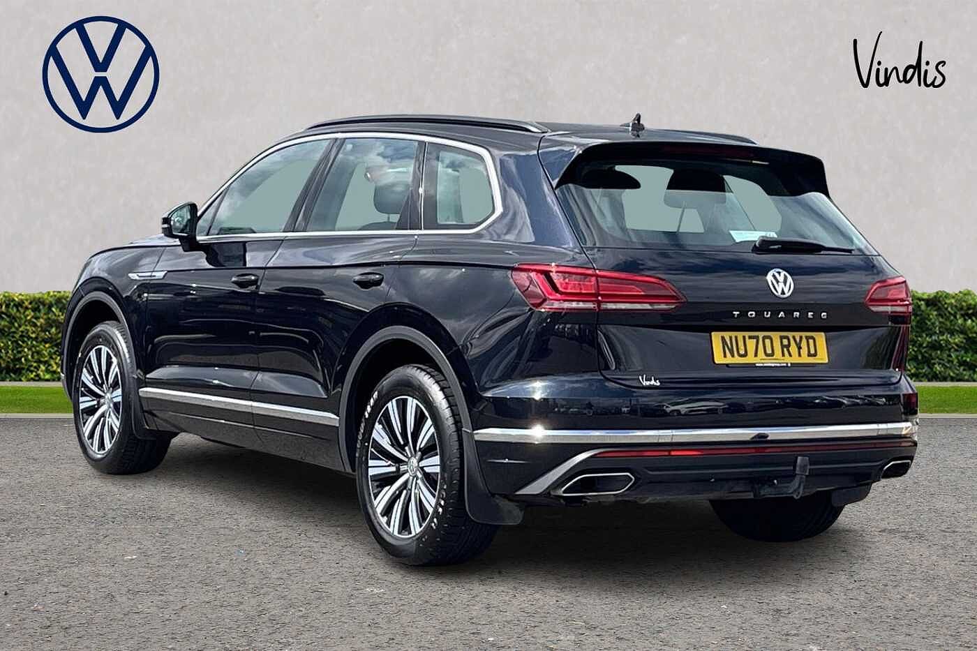 Volkswagen Touareg SEL 3.0 TDI 286PS 4MOTION 8-speed Auto Tiptronic 5 Door