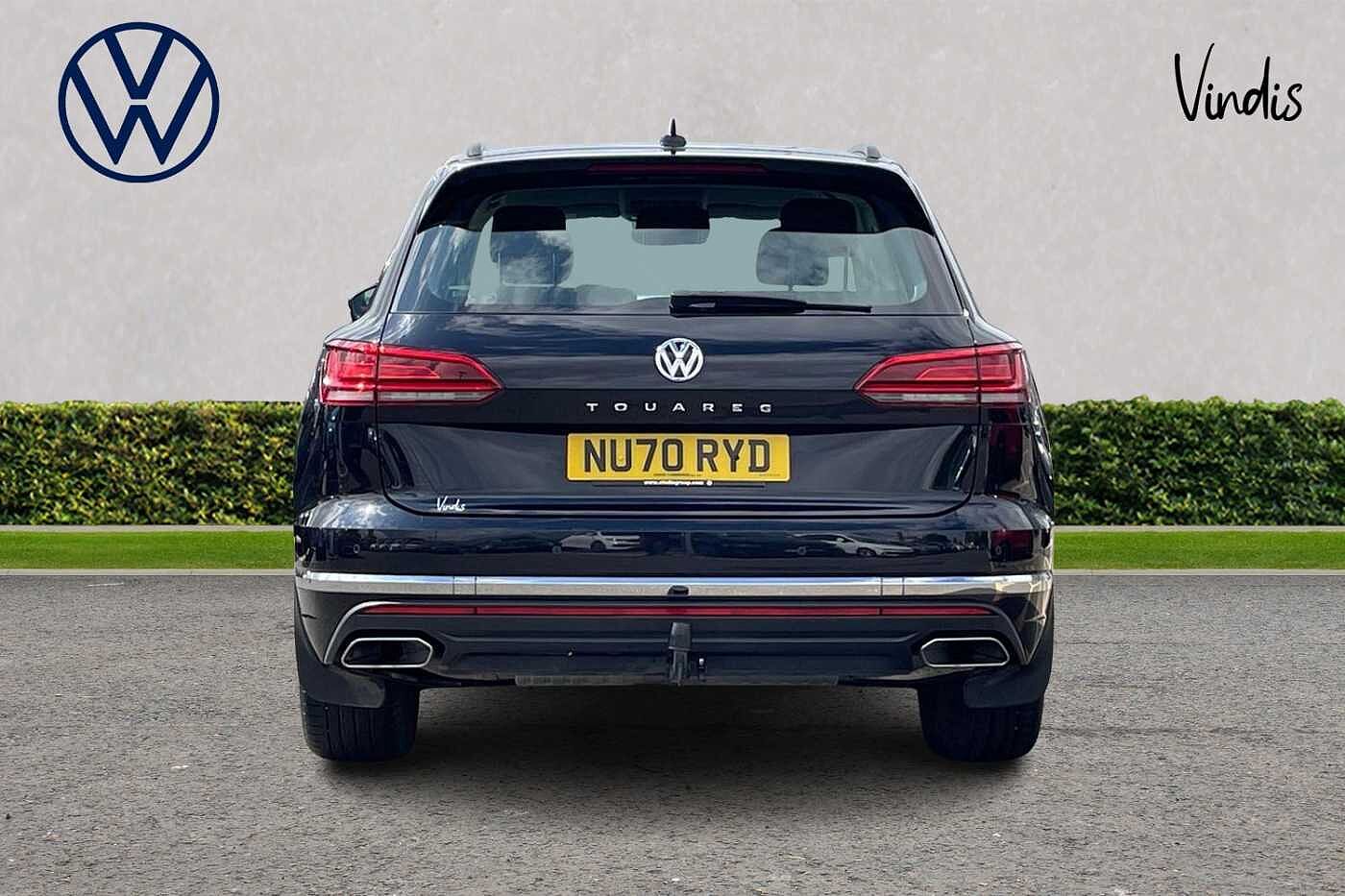 Volkswagen Touareg SEL 3.0 TDI 286PS 4MOTION 8-speed Auto Tiptronic 5 Door