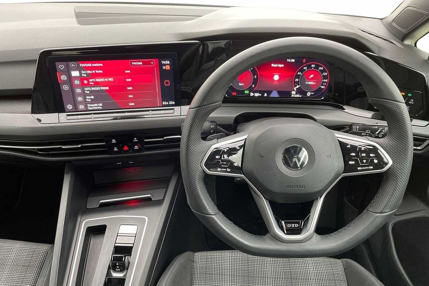 Volkswagen Golf 8 GTD 2.0 TDI 200PS 7-speed DSG 5 Door