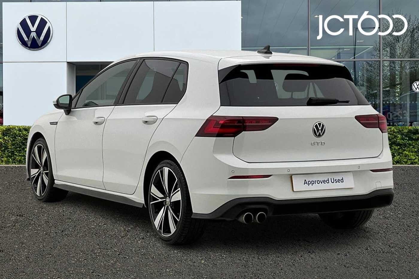 Volkswagen Golf 8 GTD 2.0 TDI 200PS 7-speed DSG 5 Door