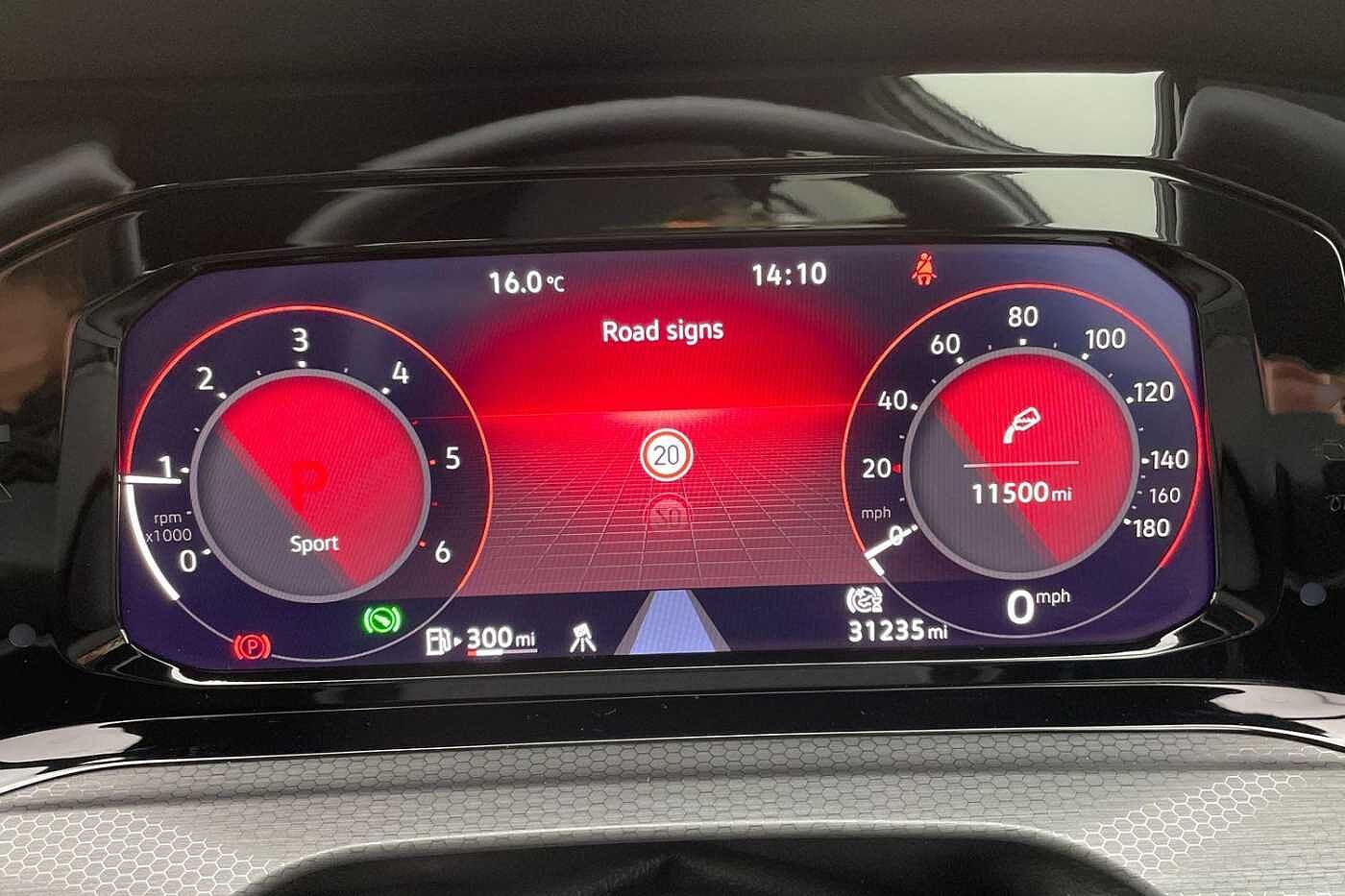 Volkswagen Golf 8 GTD 2.0 TDI 200PS 7-speed DSG 5 Door
