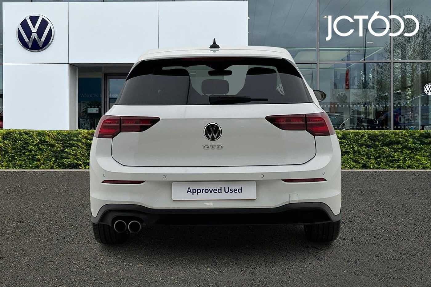 Volkswagen Golf 8 GTD 2.0 TDI 200PS 7-speed DSG 5 Door