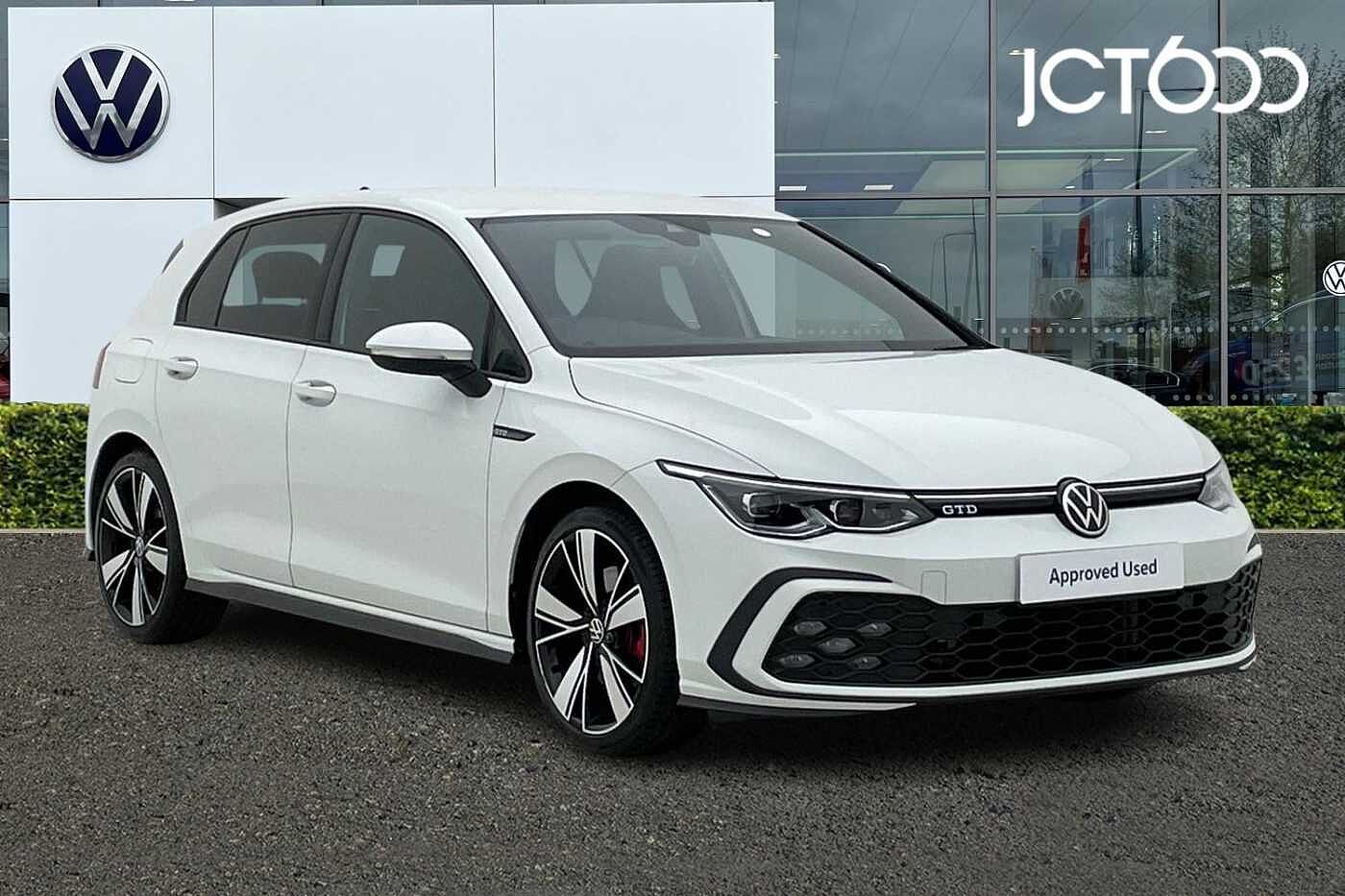 Volkswagen Golf 8 GTD 2.0 TDI 200PS 7-speed DSG 5 Door