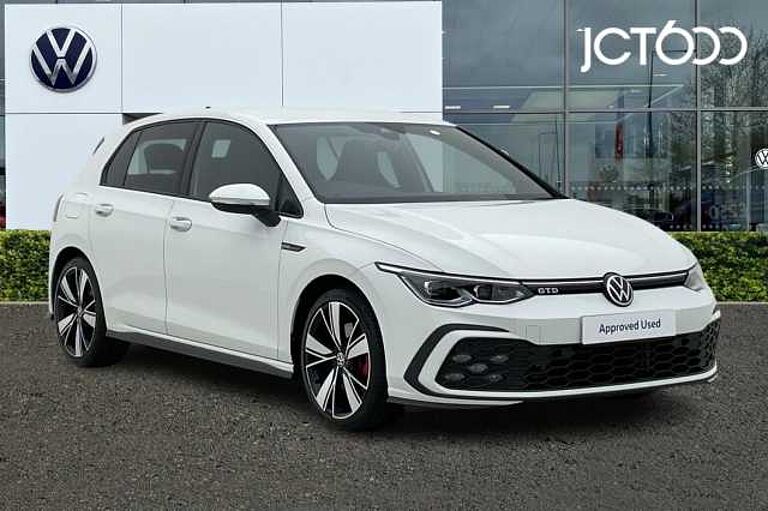 Volkswagen Golf 8 GTD 2.0 TDI 200PS 7-speed DSG 5 Door