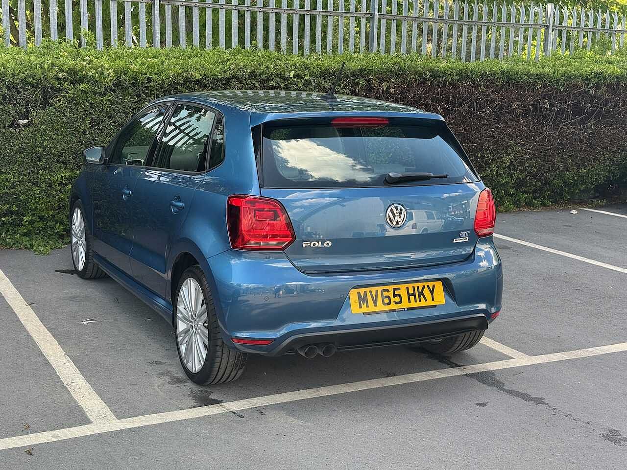 Volkswagen Polo 1.4 TSI BlueGT ACT DSG 150PS 5Dr