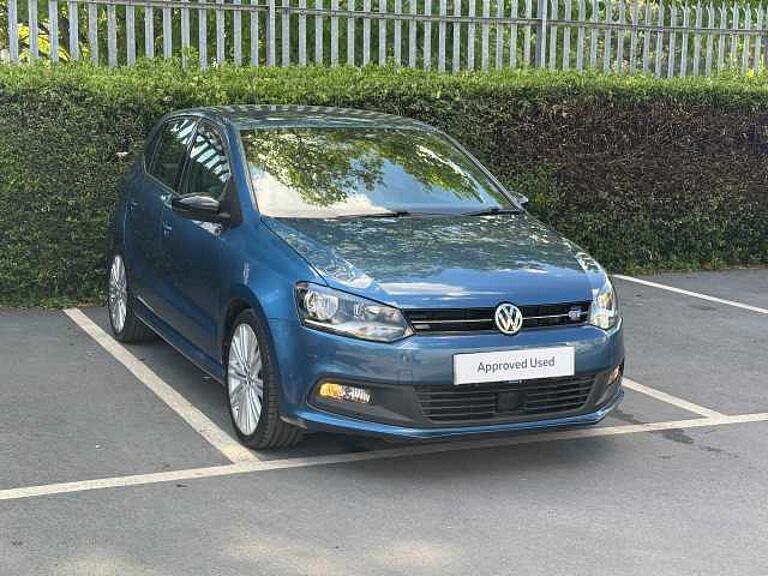 Volkswagen Polo 1.4 TSI BlueGT ACT DSG 150PS 5Dr