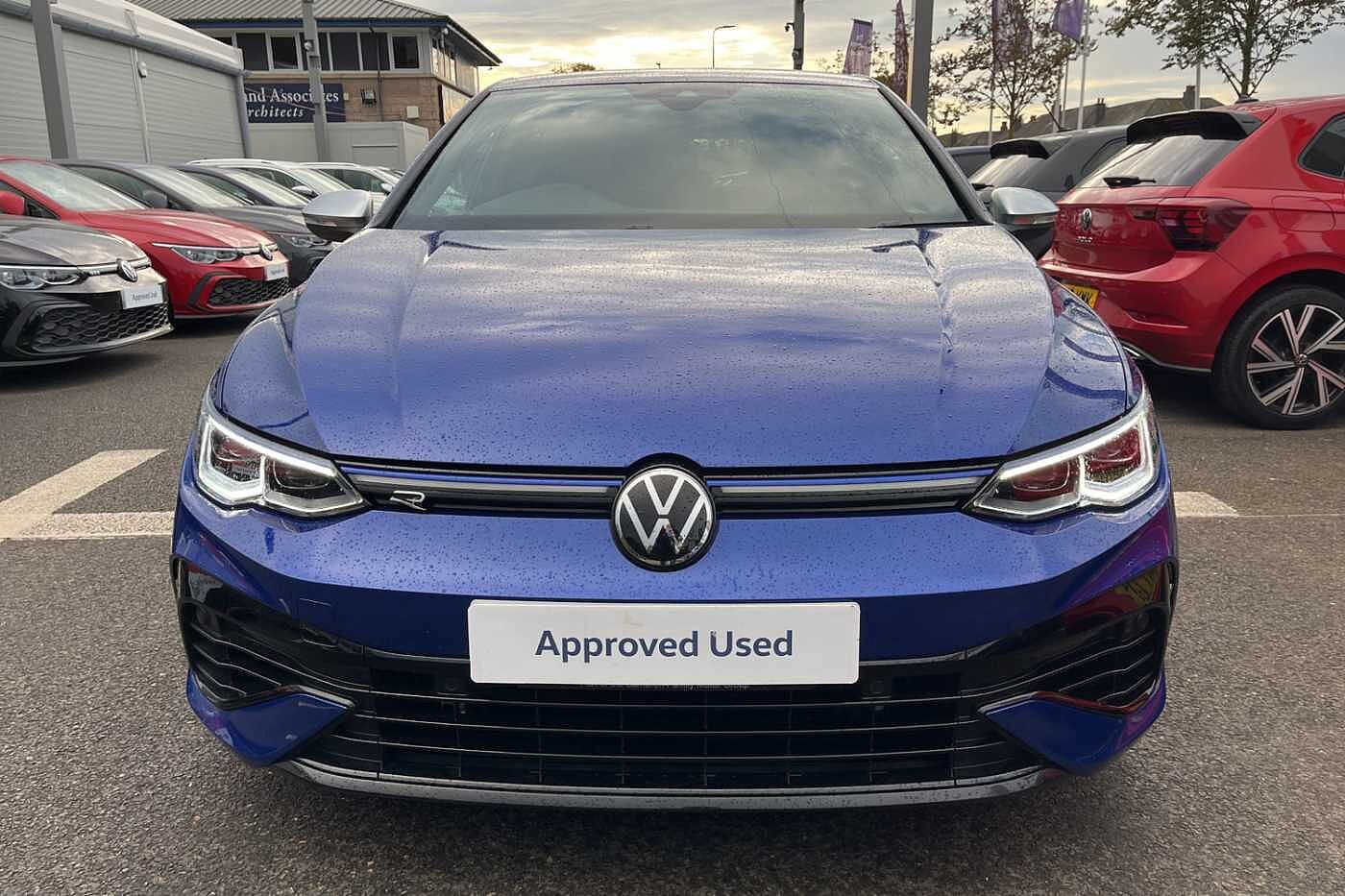 Volkswagen Golf 8 R 2.0 TSI 4Motion 320PS *19' Adelaide Alloys, winter pack* 7 Speed DSG 5 Dr