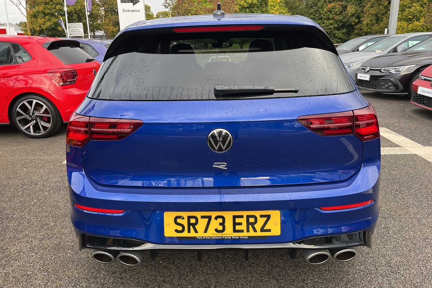Volkswagen Golf 8 R 2.0 TSI 4Motion 320PS *19' Adelaide Alloys, winter pack* 7 Speed DSG 5 Dr