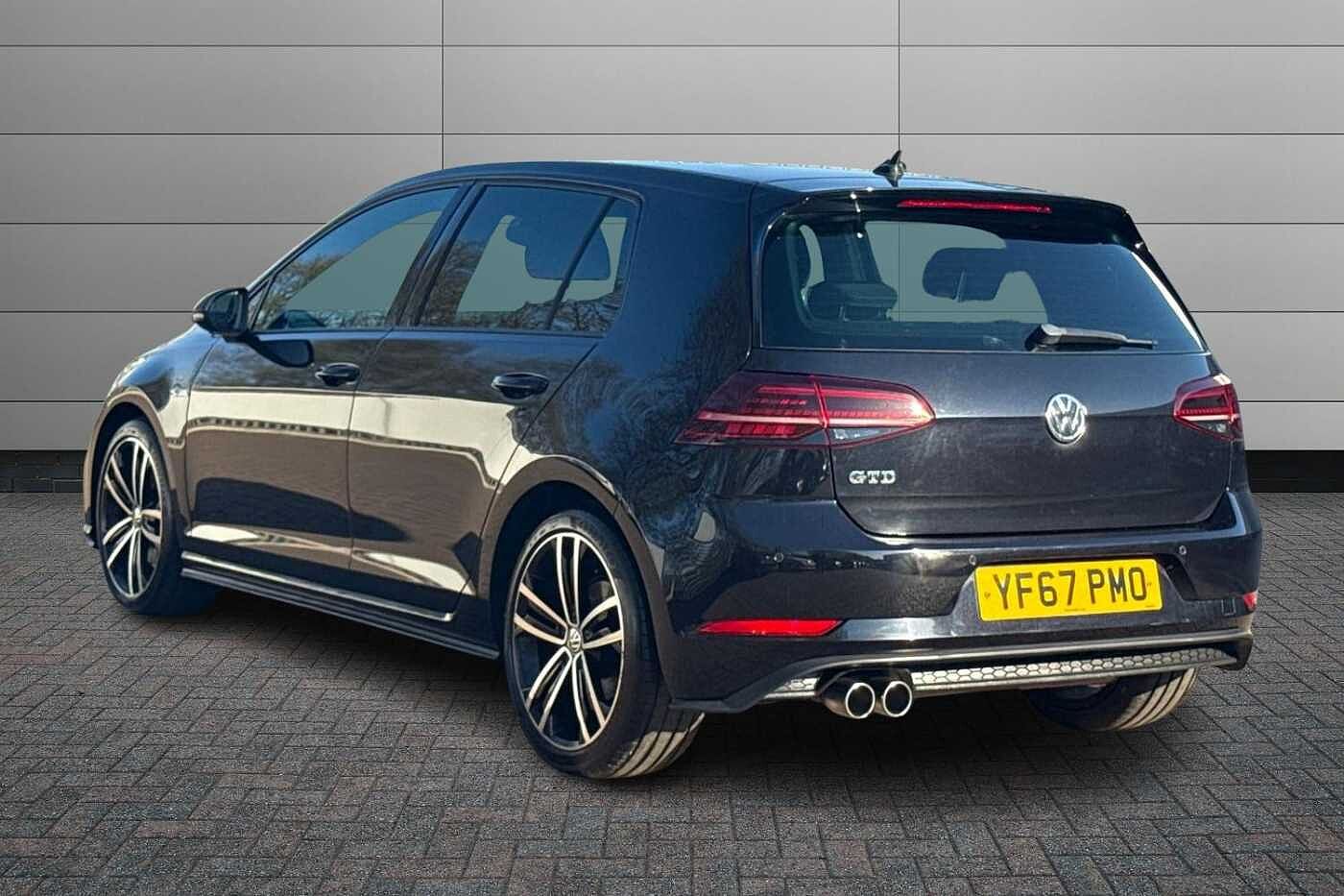 Volkswagen Golf 2.0 TDI GTD Hatchback 5dr Diesel DSG Euro 6 (s/s) (184 ps)