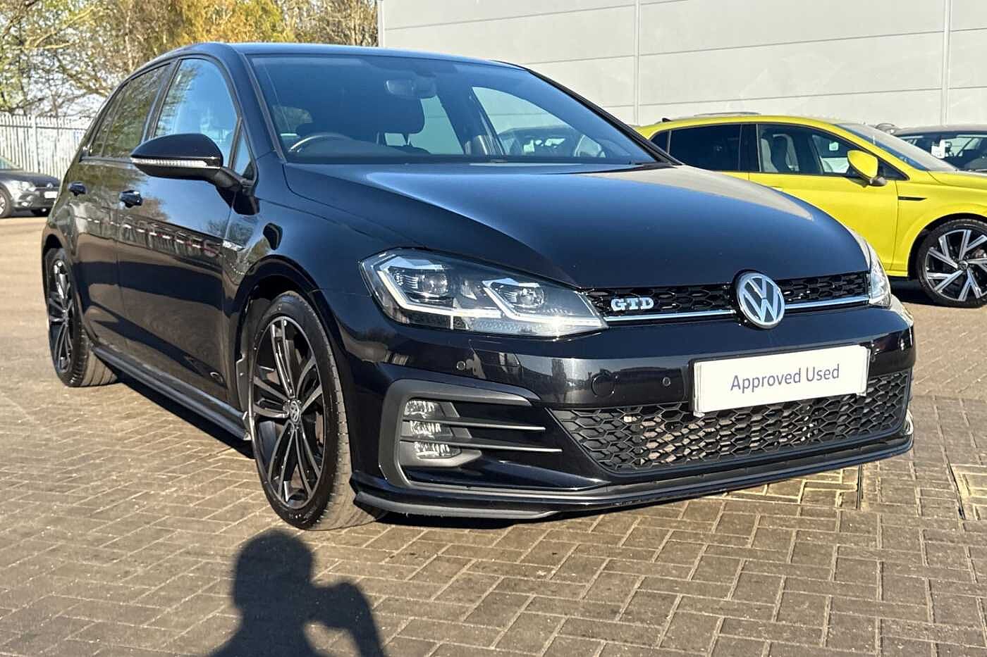 Volkswagen Golf 2.0 TDI GTD Hatchback 5dr Diesel DSG Euro 6 (s/s) (184 ps)