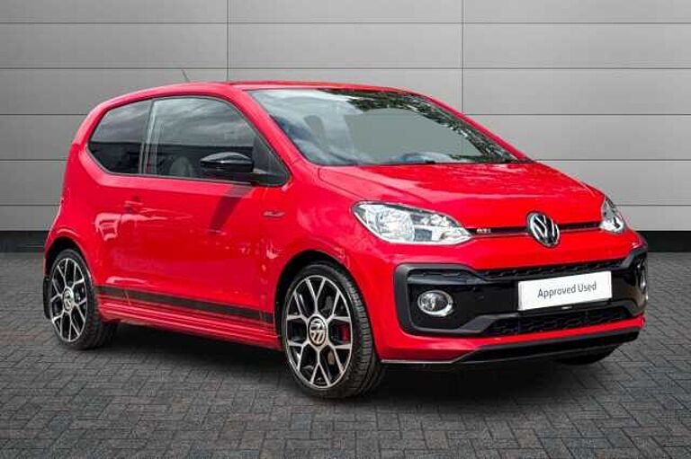 Volkswagen up! 1.0 TSI up! GTI Hatchback 3dr Petrol Manual Euro 6 (s/s) (115 ps)