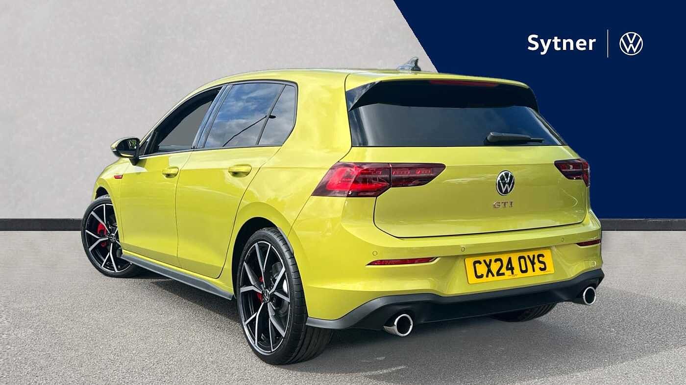 Volkswagen Golf 8 GTI 2.0 TSI 245PS 7-speed DSG 5 Door