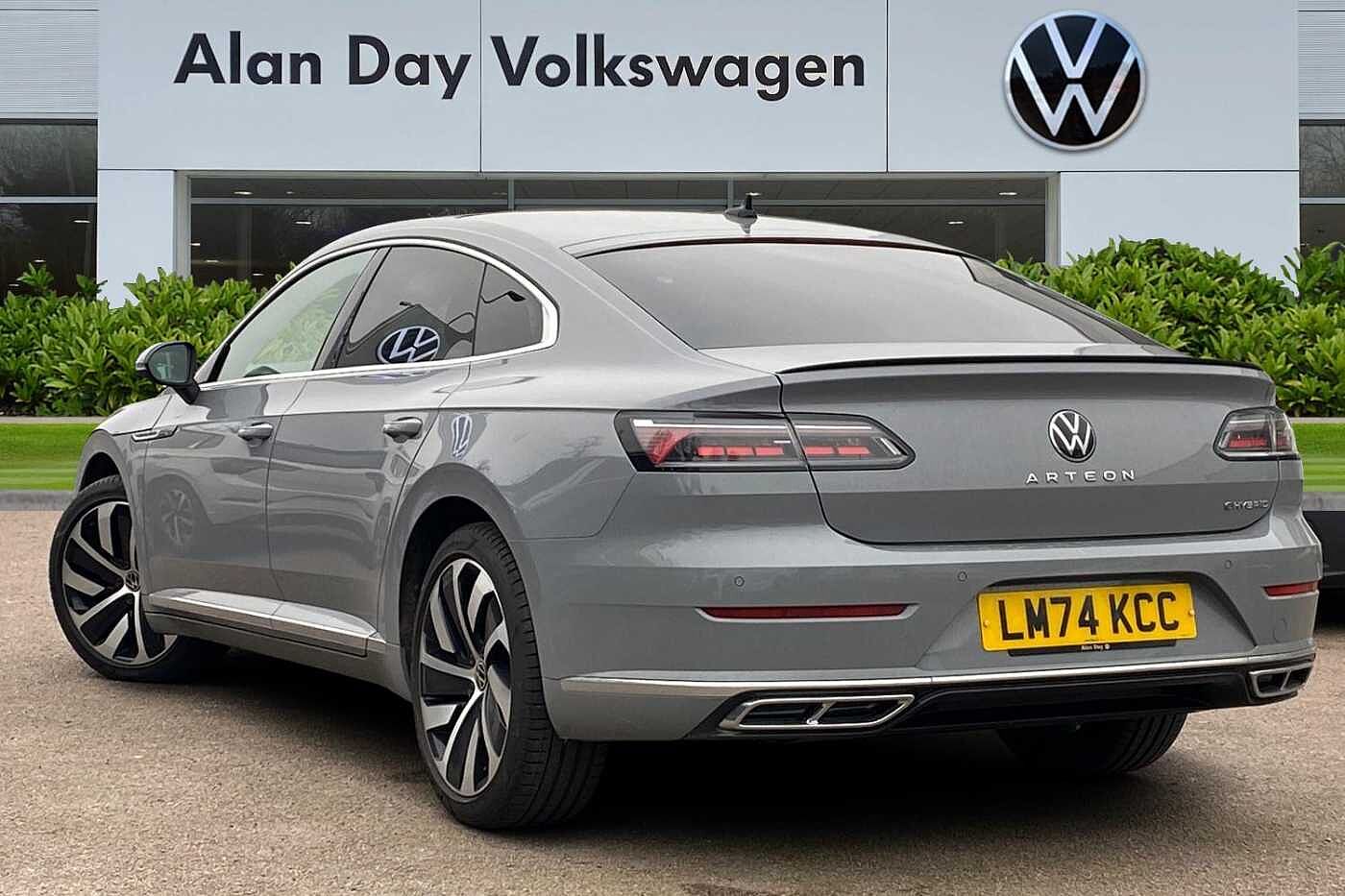 Volkswagen Arteon 1.4TSI 218ps R-Line e-Hybrid DSG Fastback