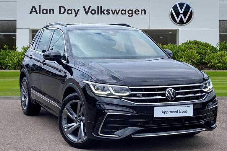 Volkswagen Tiguan R-Line Launch Edition 2.0 TDI 150PS DSG