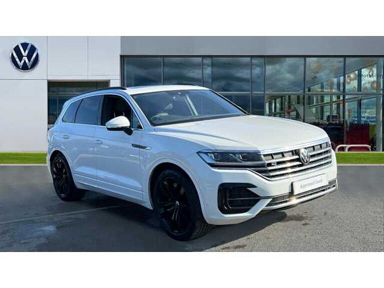 Volkswagen Touareg 3.0 V6 TDI 4Motion R-Line Tech Plus 5dr Tip Auto