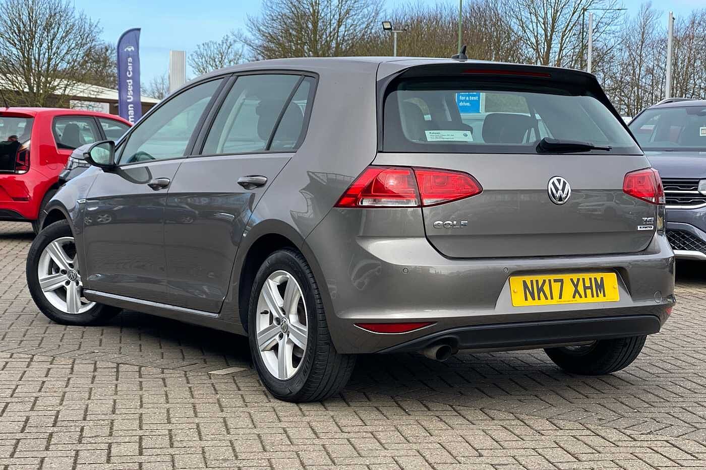 Volkswagen Golf 1.0 TSI Match Edition 115PS 5Dr