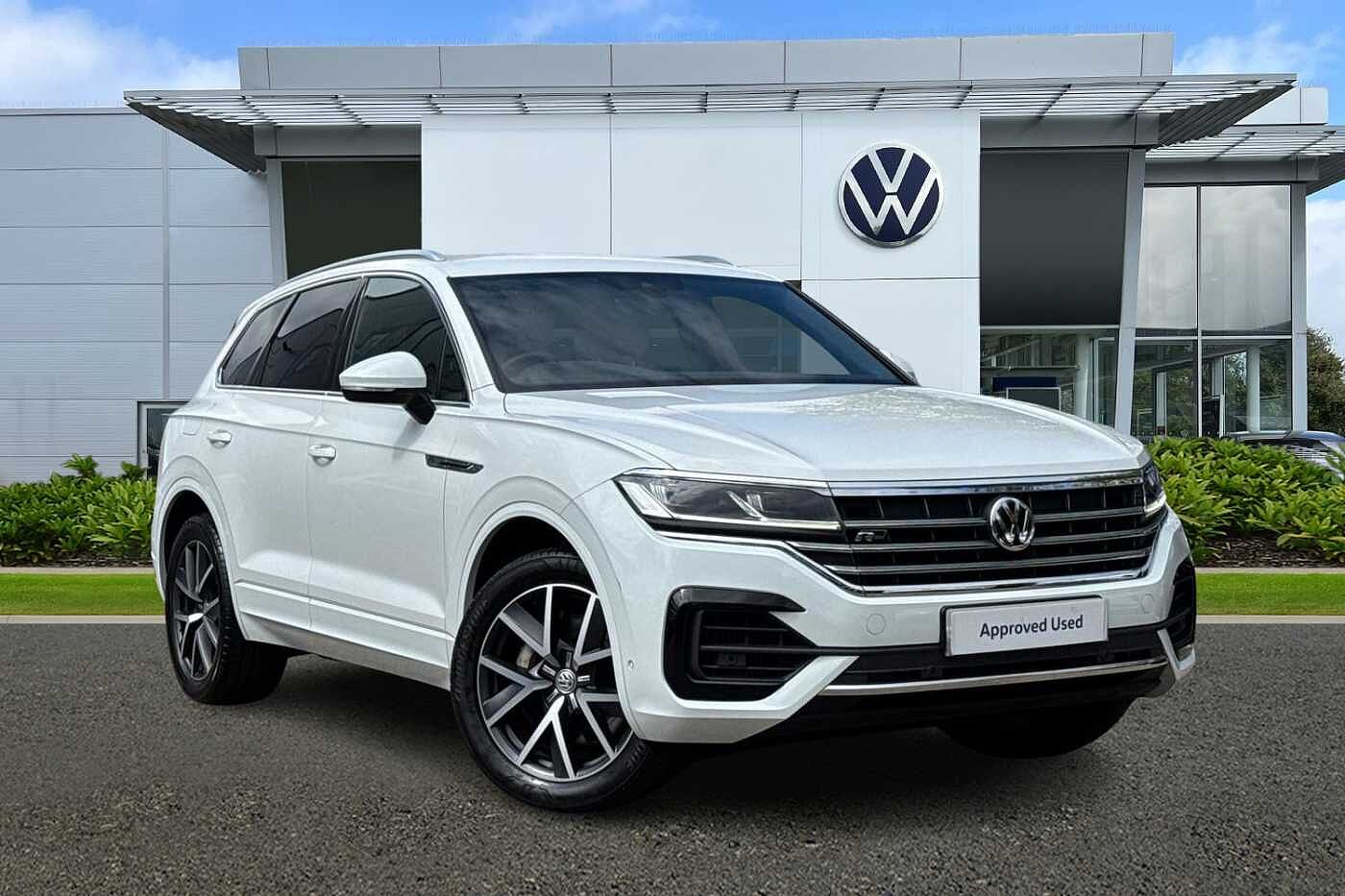 Volkswagen Touareg 5dr 3.0TSI 340ps 4Motion R-Line