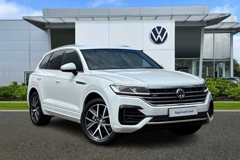 Volkswagen Touareg 5dr 3.0TSI 340ps 4Motion R-Line