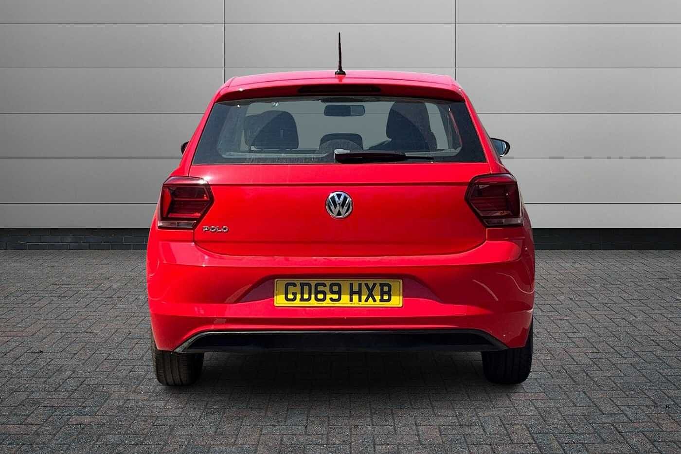Volkswagen Polo 1.0 EVO SE Hatchback 5dr Petrol Manual Euro 6 (s/s) (80 ps)
