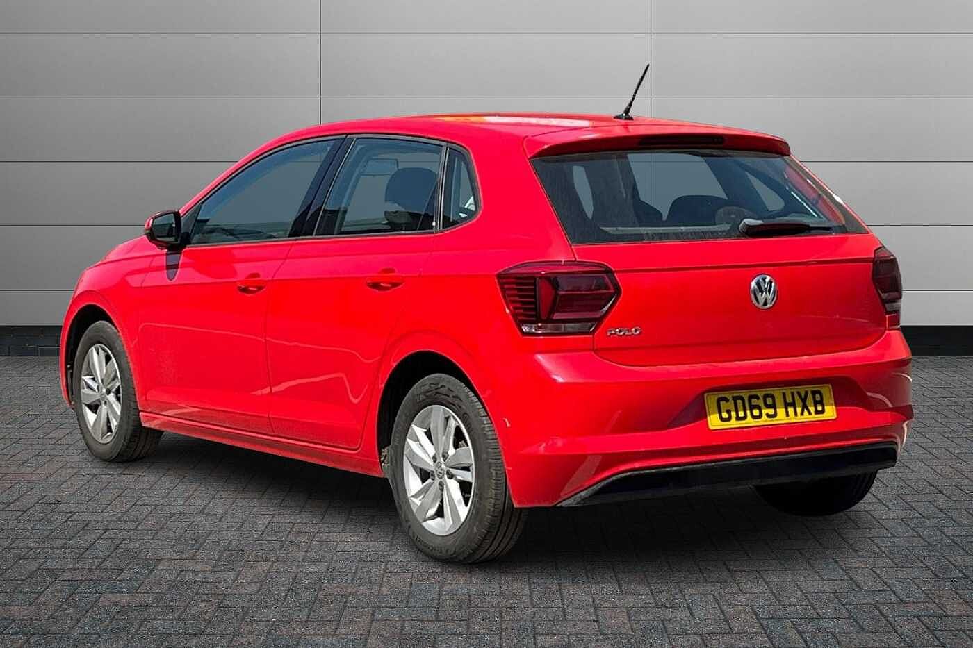 Volkswagen Polo 1.0 EVO SE Hatchback 5dr Petrol Manual Euro 6 (s/s) (80 ps)