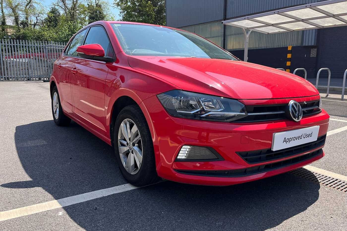 Volkswagen Polo 1.0 EVO SE Hatchback 5dr Petrol Manual Euro 6 (s/s) (80 ps)