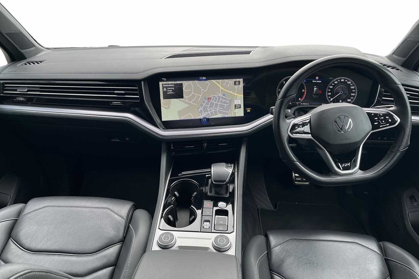 Volkswagen Touareg 3.0 TDI V6 Black Edition SUV 5dr Diesel Tiptronic 4Motion Euro 6 (s/s) (286 ps)