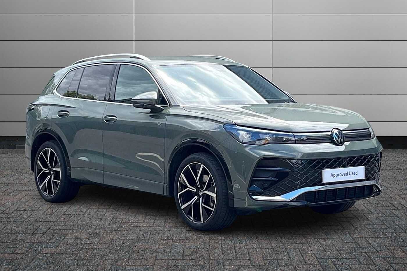 Volkswagen Tiguan 1.5 eTSI MHEV R-Line SUV 5dr Petrol Hybrid DSG Euro 6 (s/s) (150 ps)