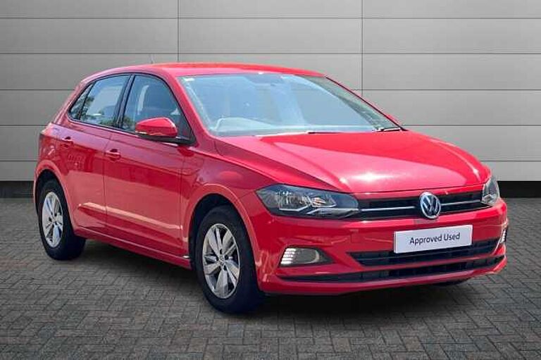 Volkswagen Polo 1.0 EVO SE Hatchback 5dr Petrol Manual Euro 6 (s/s) (80 ps)
