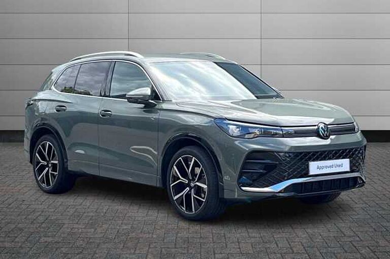 Volkswagen Tiguan 1.5 eTSI MHEV R-Line SUV 5dr Petrol Hybrid DSG Euro 6 (s/s) (150 ps)