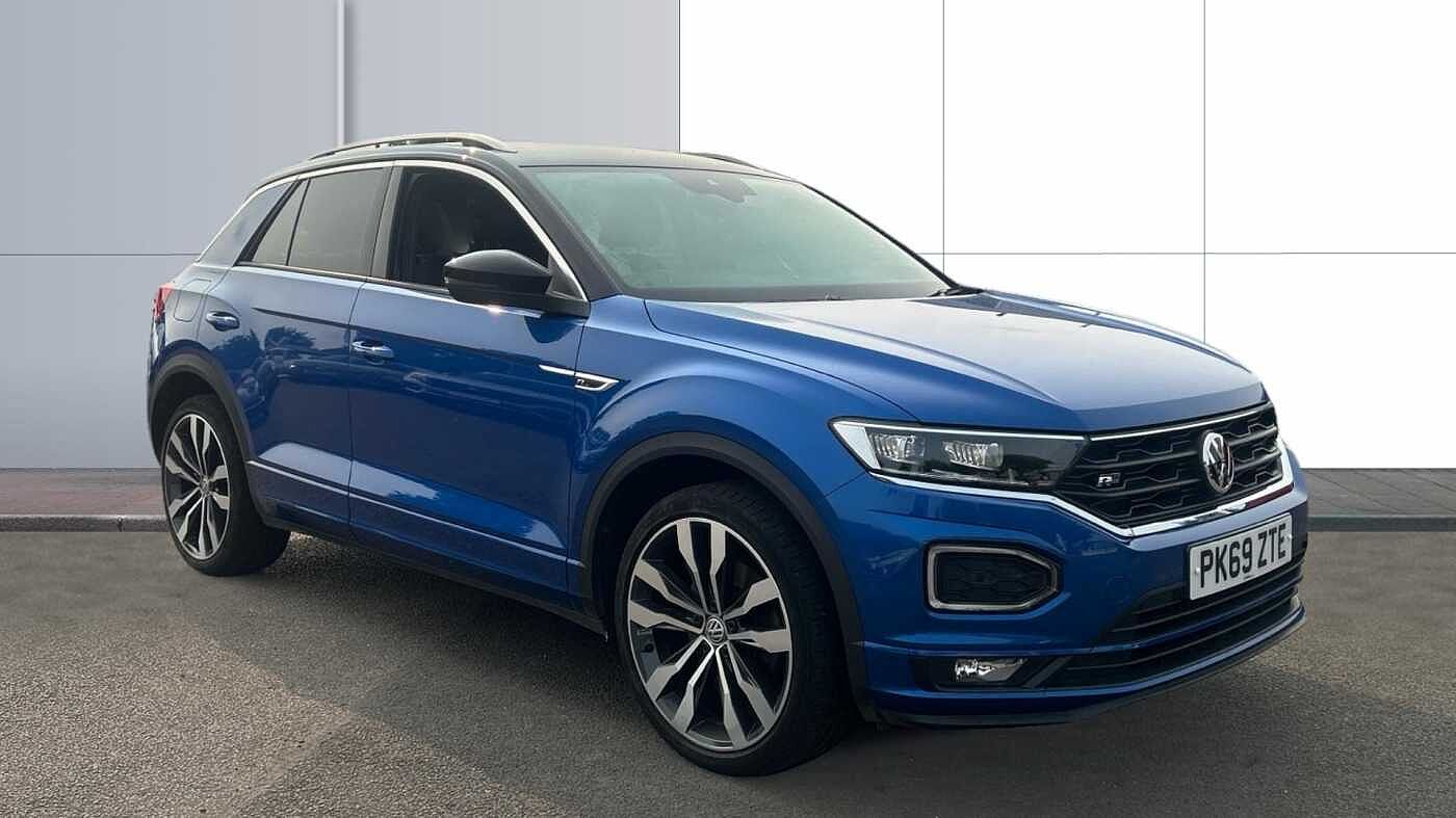 Volkswagen T-ROC 2017 1.5 TSI R-Line 150PS EVO DSG