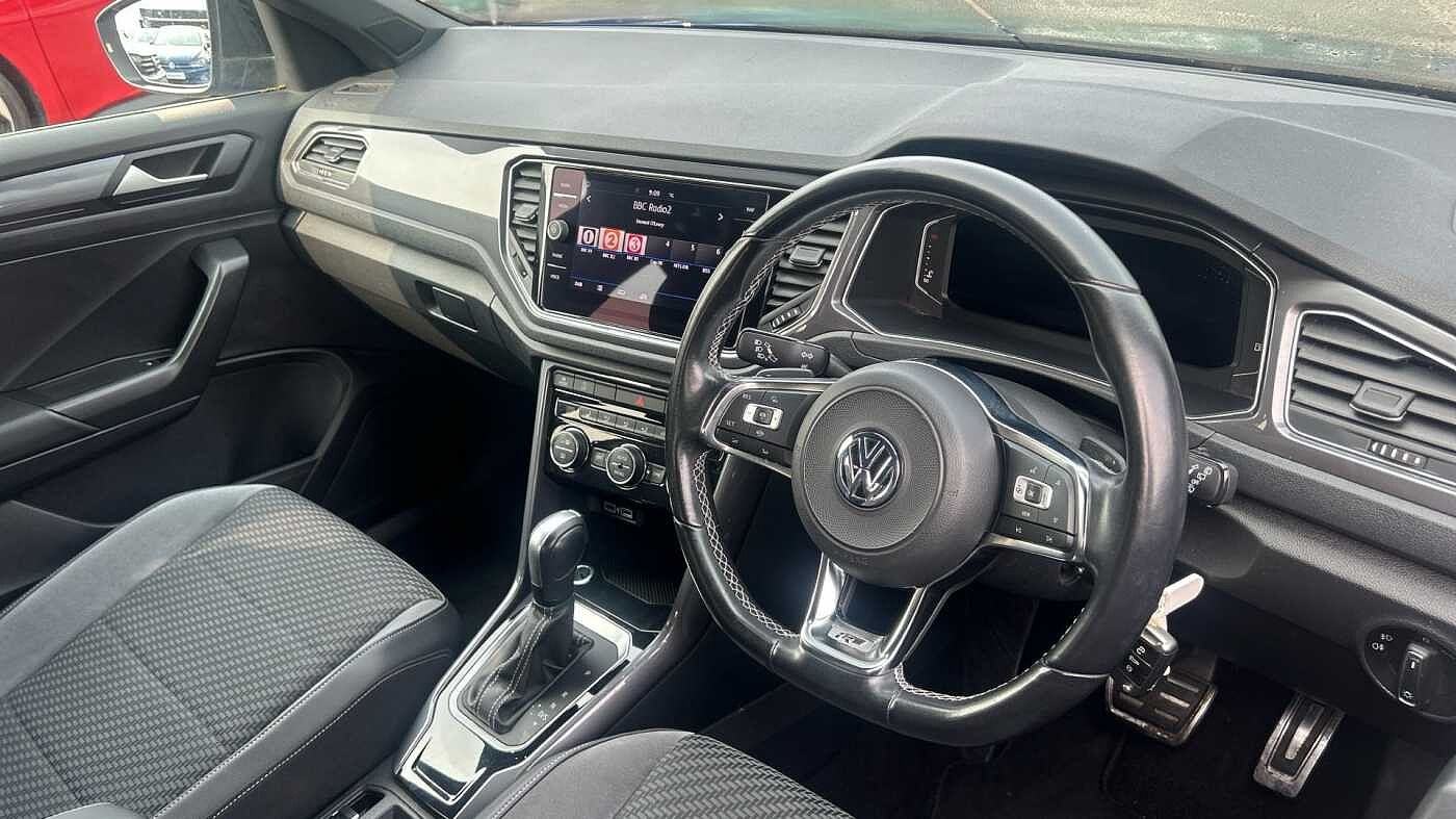 Volkswagen T-ROC 2017 1.5 TSI R-Line 150PS EVO DSG