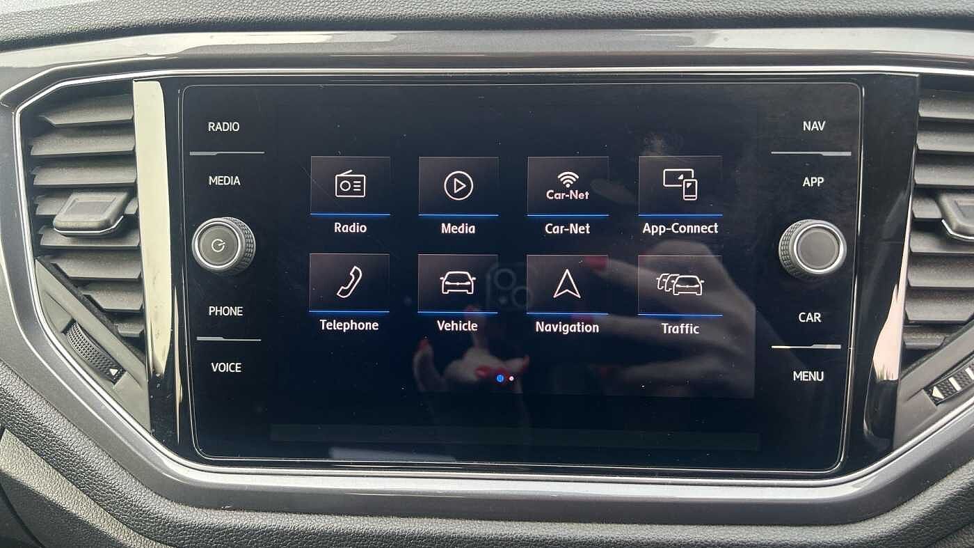 Volkswagen T-ROC 2017 1.5 TSI R-Line 150PS EVO DSG