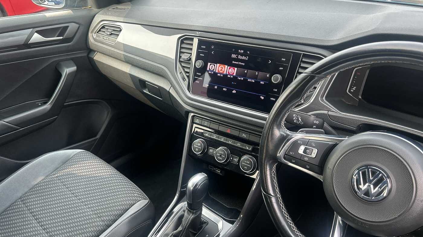 Volkswagen T-ROC 2017 1.5 TSI R-Line 150PS EVO DSG