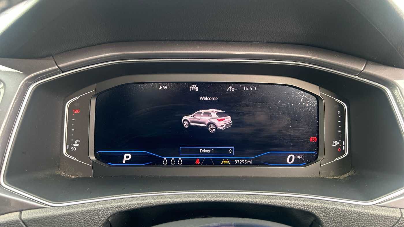 Volkswagen T-ROC 2017 1.5 TSI R-Line 150PS EVO DSG