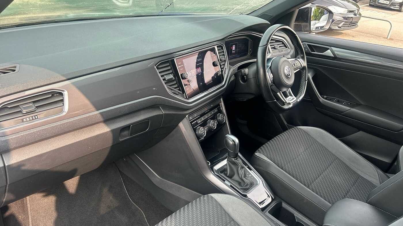 Volkswagen T-ROC 2017 1.5 TSI R-Line 150PS EVO DSG