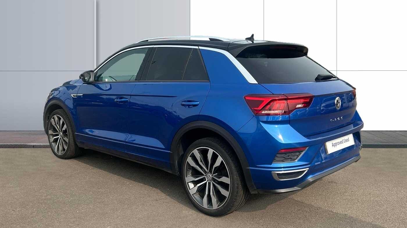Volkswagen T-ROC 2017 1.5 TSI R-Line 150PS EVO DSG