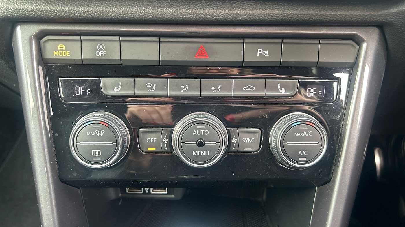 Volkswagen T-ROC 2017 1.5 TSI R-Line 150PS EVO DSG